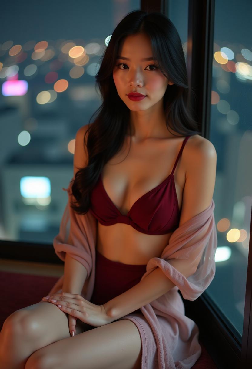 月亮背面